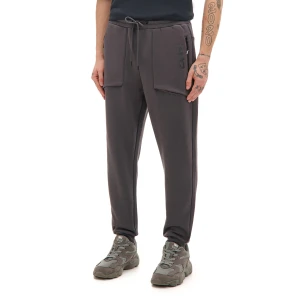 Cropp - Dresowe joggery regular fit - szary