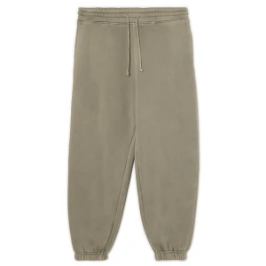 Cropp - Dresowe joggery z efektem sprania - szary