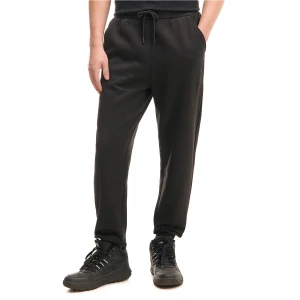 Cropp - Dresowe joggery z haftowanym napisem - czarny