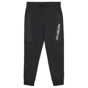 Zdjęcie produktu Cropp - Dresowe joggery z siateczkowymi wstawkami - czarny