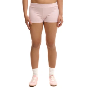 Cropp - Dresowe różowe spodenki - różowy