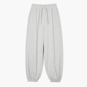 Cropp - Dresowe szare joggery baggy - jasny szary