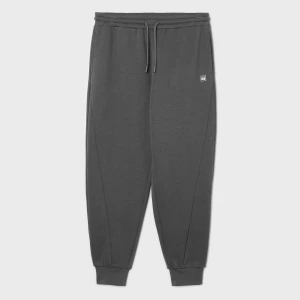 Cropp - Dresowe szare joggery basic - szary