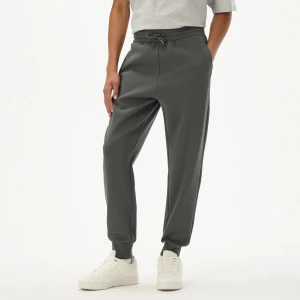 Cropp - Dresowe szare joggery regular - szary