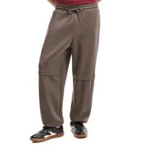 Cropp - Dresowe szare spodnie jogger - szary