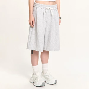 Cropp - Dresowe szorty basic jorts - jasny szary