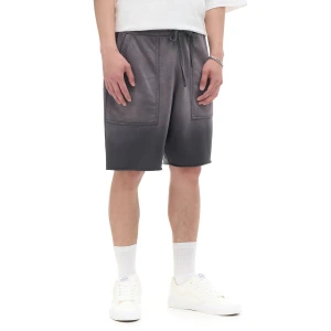 Cropp - Dresowe szorty ombre - szary
