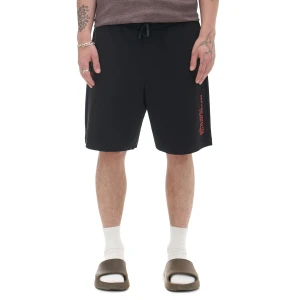 Cropp - Dresowe szorty typu baggy - czarny