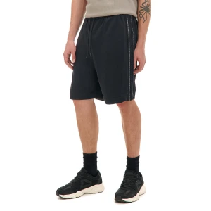 Cropp - Dresowe szorty z zamkami - czarny