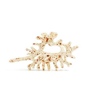 Cropp - Duża spinka do włosów - beżowy