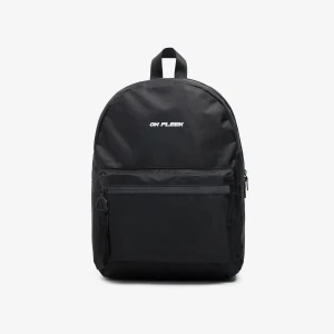 Cropp - Duży czarny plecak z tkaniny - czarny