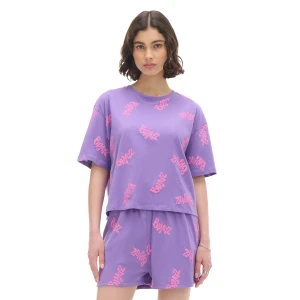 Cropp - Dwuczęściowa piżama Bratz - fioletowy