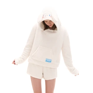 Cropp - Dwuczęściowa piżama Cinnamoroll - biały