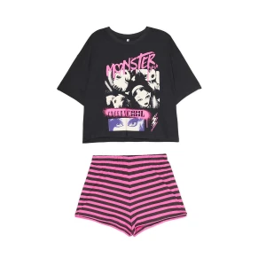 Zdjęcie produktu Cropp - Dwuczęściowa piżama Monster High - czarny