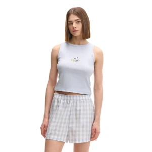 Cropp - Dwuczęściowa piżama Pochacco - błękitny