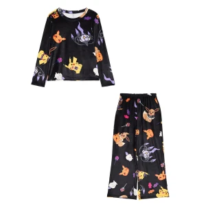 Zdjęcie produktu Cropp - Dwuczęściowa piżama Pokémon - czarny