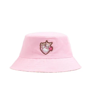 Cropp - Dwustronny bucket hat Hello Kitty and Friends - wielobarwny