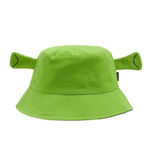 Cropp - Dwustronny bucket hat Shrek - zielony