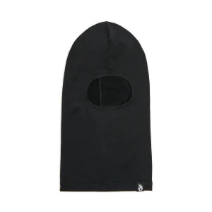 Cropp - Dzianinowa kominiarka z naszywką - czarny