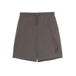 Cropp - Dzianinowe szorty basic - szary