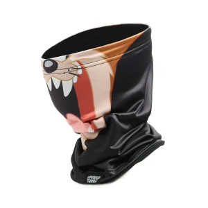 Cropp - Dzianinowy komin Looney Tunes - czarny