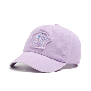 Cropp - Fioletowa czapka z daszkiem Kuromi - fioletowy