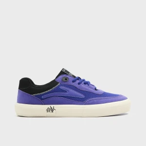 Cropp - Fioletowe sneakersy z efektem sprania - fioletowy