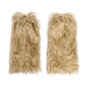 Cropp - Futrzane ocieplacze - brązowy