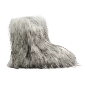 Cropp - Futrzane śniegowce - jasny szary