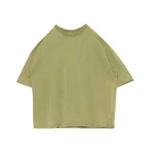 Zdjęcie produktu Cropp - Gładki T-shirt z krótkim rękawem - zielony