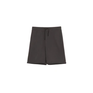 Cropp - Gładkie dresowe szorty - czerwony