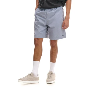 Cropp - Gładkie niebieskie szorty - niebieski