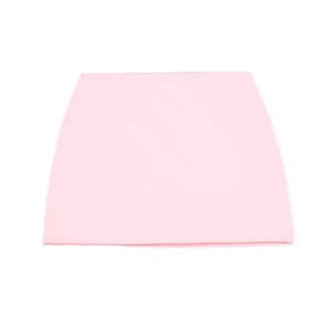 Cropp - Gładkie różowe spódnico-spodenki - różowy