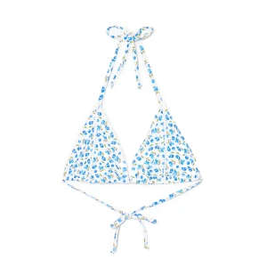 Cropp - Góra od bikini w jagody - niebieski