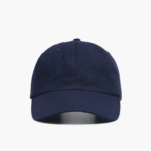 Cropp - Granatowa czapka basic z daszkiem - granatowy