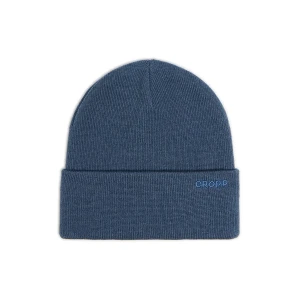 Cropp - Granatowa czapka beanie basic - granatowy