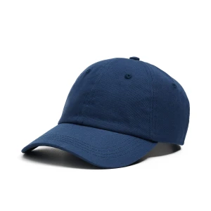 Cropp - Granatowa czapka z daszkiem basic - granatowy