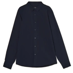 Cropp - Granatowa koszula regular - granatowy