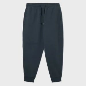 Cropp - Granatowe dresowe joggery regular - niebieski