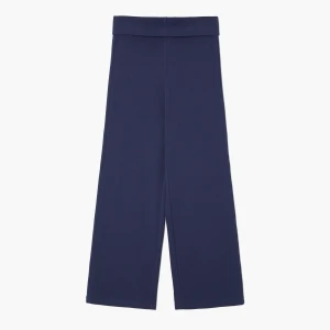 Cropp - Granatowe dresy z niskim stanem - granatowy