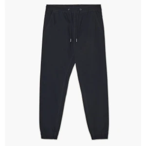 Cropp - Granatowe spodnie slim jogger - granatowy