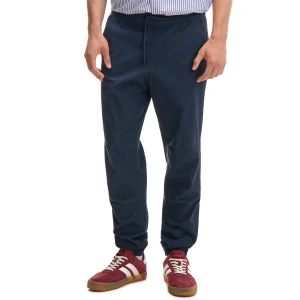 Cropp - Granatowe spodnie typu jogger - granatowy