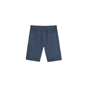 Cropp - Granatowe szorty jogger slim - granatowy
