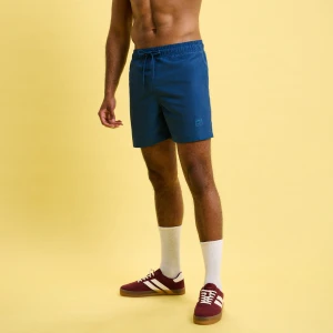 Cropp - Granatowe szorty kąpielowe - granatowy