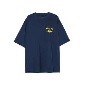Cropp - Granatowy T-shirt z serii Fallout - granatowy