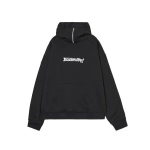 Cropp - Gruba bluza z kapturem - czarny