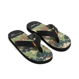 Cropp - Japonki z motywem moro - zielony