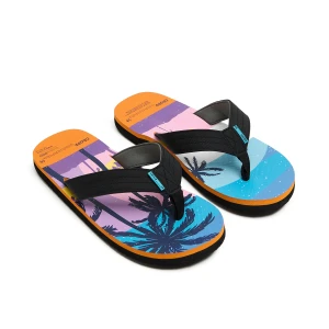 Cropp - Japonki z wakacyjnym motywem - niebieski