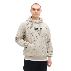 Cropp - Jasna bluza z printem - jasny szary