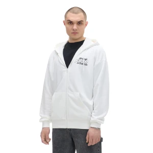 Cropp - Jasna rozpinana bluza - kremowy